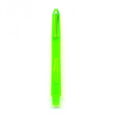 Nylon shaft GLO Green (medium 48mm)