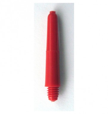 Nylon shaft red (extra short 28mm)