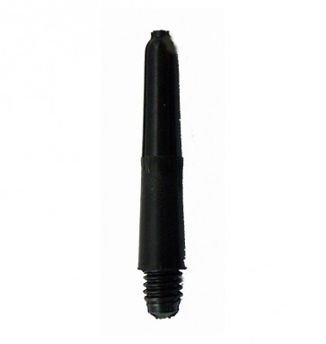 Nylon shaft black (extra short 28mm)