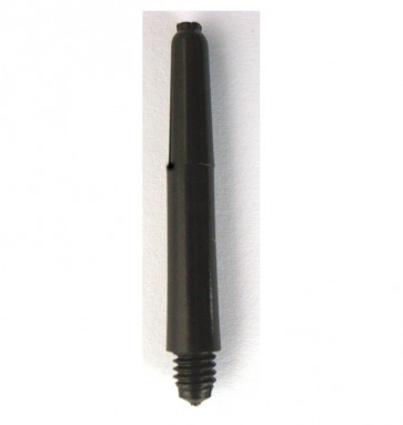 Nylon Schaft schwarz (kurz 35mm)