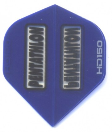 Pentathlon BLUE SuperTough HD 150 Dart Flights, Fullsize