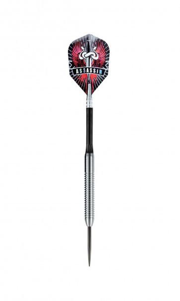 Harrows Assassin 80% Tungsten R - Steeldarts - 21 Gramm