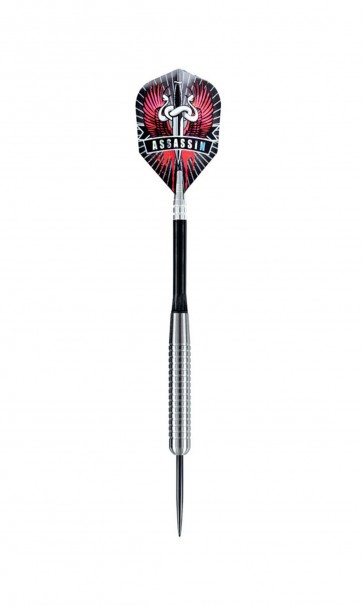 Harrows Assassin 80% Tungsten R - Steeldarts - 25 Gramm