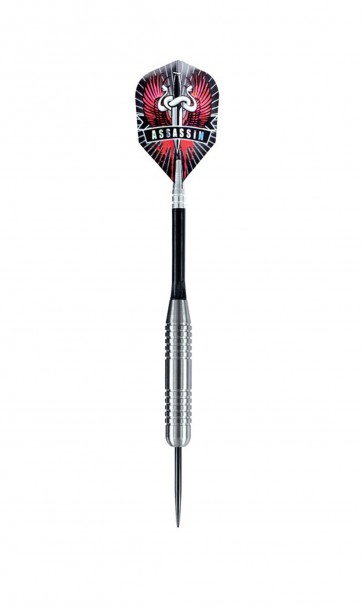 Harrows Assassin 80% Tungsten R - Steeldarts - 40 Gramm