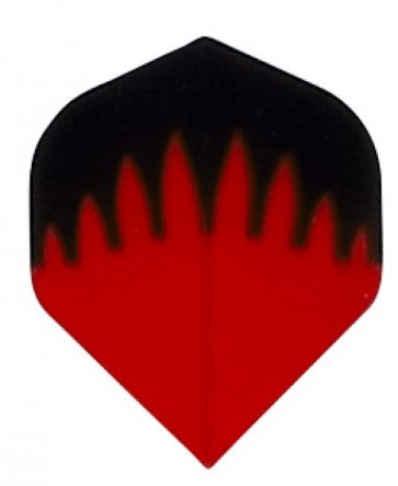 "RED FLAME" POLY FLIGHTS