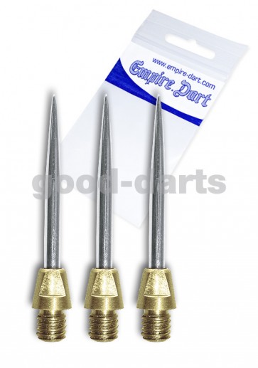 Dart Spitzen 6 STAHLSPITZEN für Steeldart 