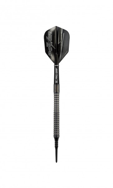 Target Phil Taylor Power 8ZERO Schwarz 80% - Softdarts - 19 Gramm