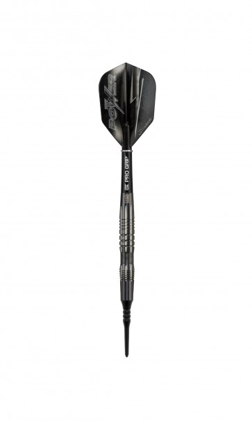 Target Phil Taylor Power 8ZERO Schwarz 80% - Softdarts - 20 Gramm