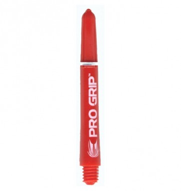 Target Pro Grip Short Red Dart Shaft (short 34.5 mm)