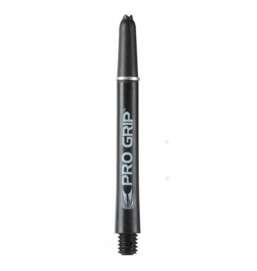 Target Pro Grip Medium Black Dart Shaft (medium 48.5 mm)