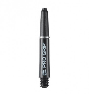 Target Pro Grip Short Black Dart Shaft (short 34.5 mm)