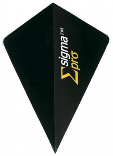 Unicorn Sigma Pro Black Darts Kite Flight