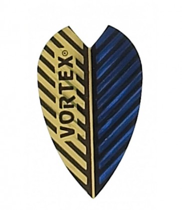 Harrows Vortex Flights Gold/Blue