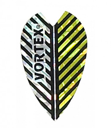 Harrows Vortex Flights Silver / Gold