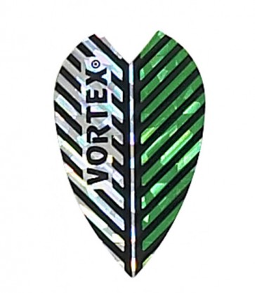 Harrows Vortex Flights Silver / Green