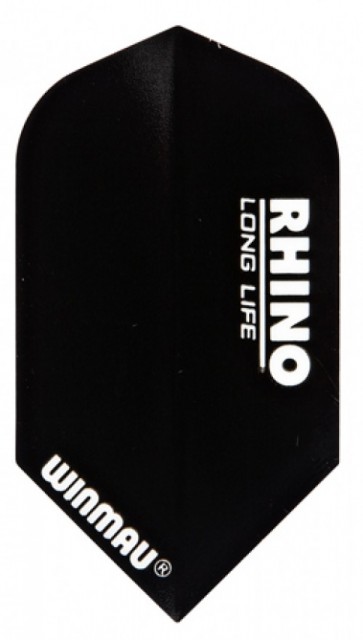 Winmau Rhino-SL104 Black  Slim Flight