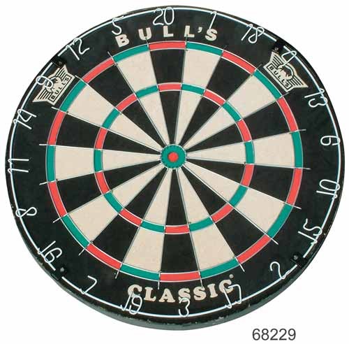 Bull's Classic Bristle Board – Bersaglio Per Freccette In Setole Classico, Professionale