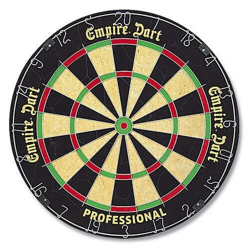 Bristle Dart Board Empire Steel Darts Good Darts