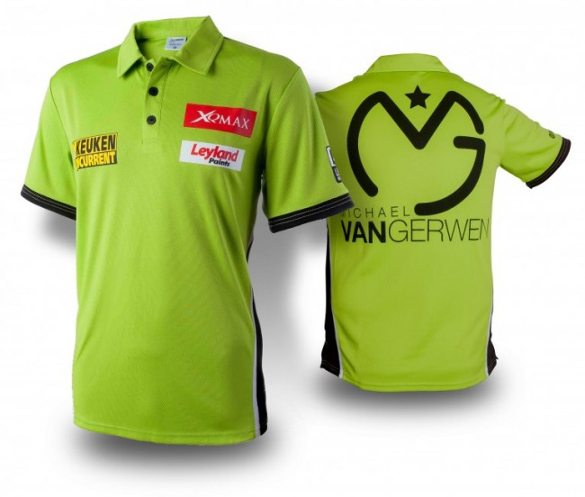 Michael van Gerwen Dart Shirt - MVG 
