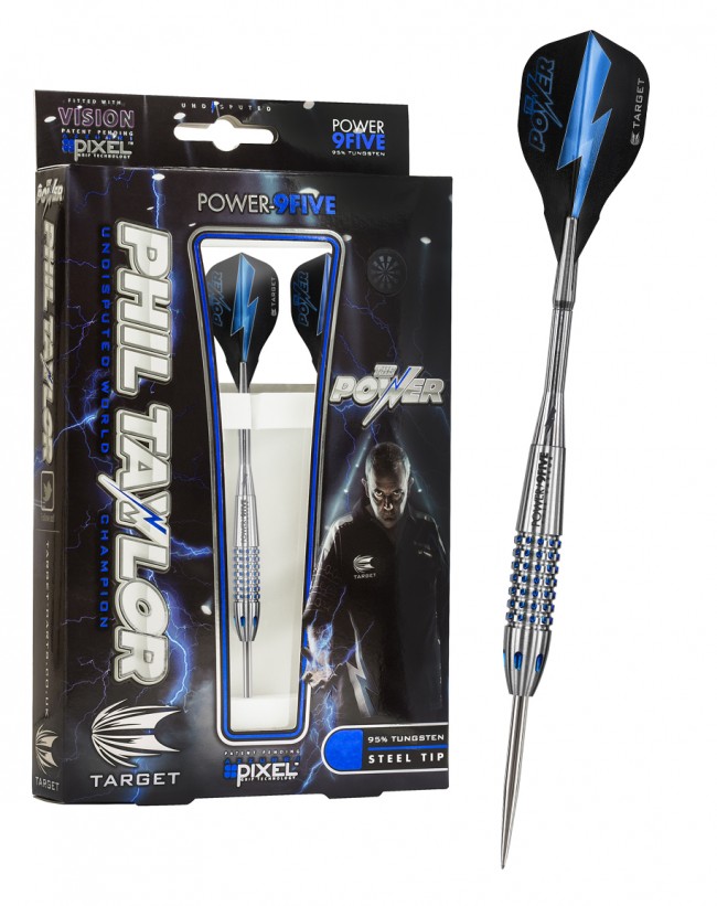 Target Phil Taylor 9FIVE - Steeldarts - Good-Darts.com
