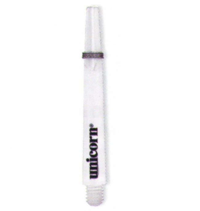Unicorn Gripper 3 Mirage Clear Short Shaft Good Darts Com