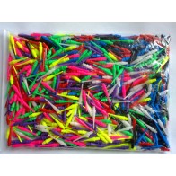 500 colorful darts tips, min. 6 colors, durable