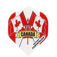 3 per set Flag of Germany PENTATHLON Dart Flights 