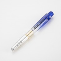 1 x SET UNICORN GRIPPER 360 TWO TONE blue clear MEDIUM DART SHAFT shaft