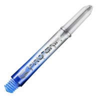 Shaft set (3 pieces) Nylon medium Vision blue "Pro Grip" 2BA