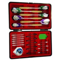 Darts 6 Soft tournament darts in duo-box from Empire®Dart incl. Converter tips