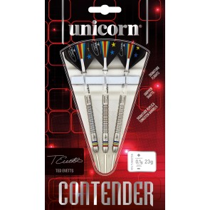 Unicorn Contender Ted Evetts - Steel Darts - 23g