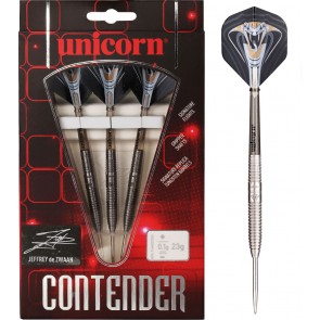 Unicorn Contender Jeffrey De Zwaan - Steel Darts - 23g