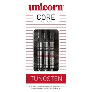 Unicorn Core Plus Tungsten - Soft Darts