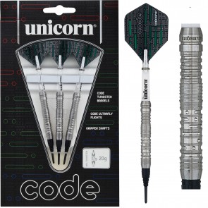 Unicorn Code - Soft Darts - 22g
