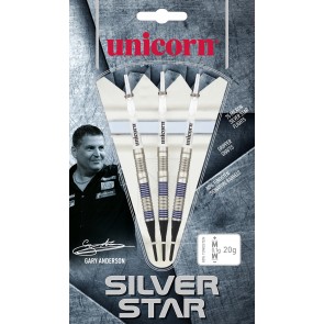 Unicorn Silver Star Gary Anderson - Soft Darts
