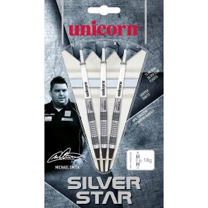 Unicorn Silver Star Michael Smith - Soft Darts