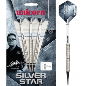 Unicorn Seigo Asada Silver Star - Soft Darts - 23g