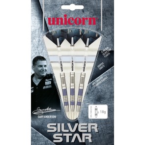 Unicorn Silver Star Gary Anderson - Steel Darts