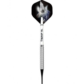 Bull´s Meteor Shark Grip 80% Tungsten - Softdart