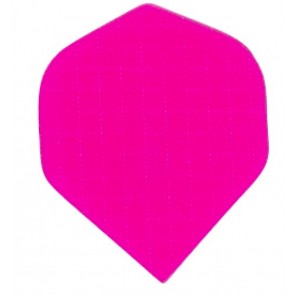 Nylon Longlife Staff Flights - Standard - Fluro Pink