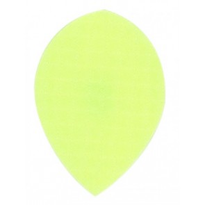 Nylon Longlife Stoff Flights - Pear - Fluro Yellow