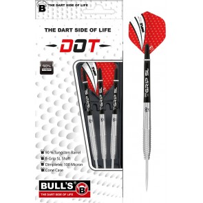 Bull`s Dot D1 90% Tungsten - Steel Dart - 22 Gramm