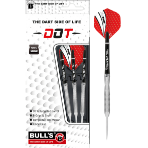 Bull`s Dot D2 90% Tungsten - Steel Dart