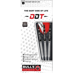 Bull`s Dot D3 90% Tungsten - Steel Dart