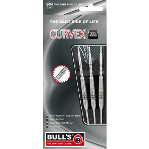 Bull`s Curvex C1 - Steel Dart