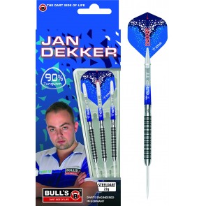 Bull`s Jan Dekker Original 90% Tungsten - Steeldart - 22 gram