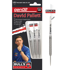 Bull`s Champions David Pallett G2 - Steel Dart