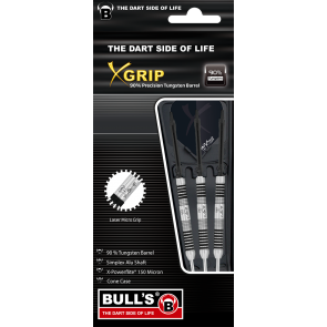 Bull`s X-Grip X7 - Steel Dart