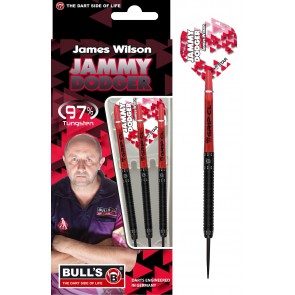 Bull`s James Wilson Original 97% Tungsten - Steeldart