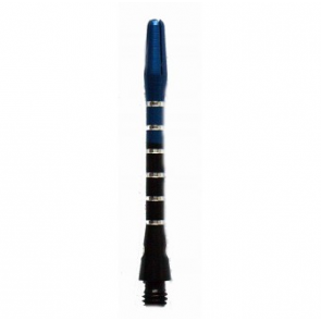 Aluminum shaft bicolor ( blue - black )